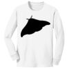 1-DAY NO MINIMUM Youth Long Sleeve Crewneck T-Shirt Thumbnail
