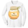 1-DAY NO MINIMUM Youth Long Sleeve Crewneck T-Shirt Thumbnail
