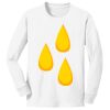 1-DAY NO MINIMUM Youth Long Sleeve Crewneck T-Shirt Thumbnail