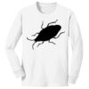 1-DAY NO MINIMUM Youth Long Sleeve Crewneck T-Shirt Thumbnail