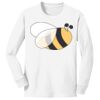 1-DAY NO MINIMUM Youth Long Sleeve Crewneck T-Shirt Thumbnail