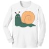 1-DAY NO MINIMUM Youth Long Sleeve Crewneck T-Shirt Thumbnail