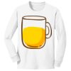 1-DAY NO MINIMUM Youth Long Sleeve Crewneck T-Shirt Thumbnail