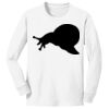 1-DAY NO MINIMUM Youth Long Sleeve Crewneck T-Shirt Thumbnail