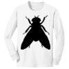 1-DAY NO MINIMUM Youth Long Sleeve Crewneck T-Shirt Thumbnail