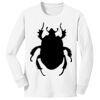 1-DAY NO MINIMUM Youth Long Sleeve Crewneck T-Shirt Thumbnail