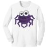 1-DAY NO MINIMUM Youth Long Sleeve Crewneck T-Shirt Thumbnail