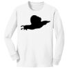 1-DAY NO MINIMUM Youth Long Sleeve Crewneck T-Shirt Thumbnail