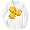 1-DAY NO MINIMUM Youth Long Sleeve Crewneck T-Shirt Thumbnail