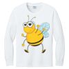 1-DAY NO MINIMUM Youth Long Sleeve Crewneck T-Shirt Thumbnail