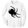 1-DAY NO MINIMUM Youth Long Sleeve Crewneck T-Shirt Thumbnail
