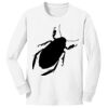 1-DAY NO MINIMUM Youth Long Sleeve Crewneck T-Shirt Thumbnail