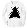 1-DAY NO MINIMUM Youth Long Sleeve Crewneck T-Shirt Thumbnail