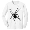1-DAY NO MINIMUM Youth Long Sleeve Crewneck T-Shirt Thumbnail