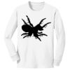 1-DAY NO MINIMUM Youth Long Sleeve Crewneck T-Shirt Thumbnail