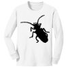 1-DAY NO MINIMUM Youth Long Sleeve Crewneck T-Shirt Thumbnail