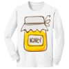 1-DAY NO MINIMUM Youth Long Sleeve Crewneck T-Shirt Thumbnail