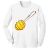 1-DAY NO MINIMUM Youth Long Sleeve Crewneck T-Shirt Thumbnail