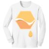 1-DAY NO MINIMUM Youth Long Sleeve Crewneck T-Shirt Thumbnail