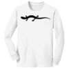 1-DAY NO MINIMUM Youth Long Sleeve Crewneck T-Shirt Thumbnail