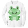 1-DAY NO MINIMUM Youth Long Sleeve Crewneck T-Shirt Thumbnail