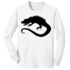 1-DAY NO MINIMUM Youth Long Sleeve Crewneck T-Shirt Thumbnail