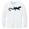 1-DAY NO MINIMUM Youth Long Sleeve Crewneck T-Shirt Thumbnail