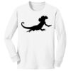 1-DAY NO MINIMUM Youth Long Sleeve Crewneck T-Shirt Thumbnail