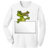 1-DAY NO MINIMUM Youth Long Sleeve Crewneck T-Shirt Thumbnail