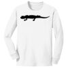 1-DAY NO MINIMUM Youth Long Sleeve Crewneck T-Shirt Thumbnail