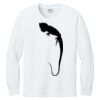 1-DAY NO MINIMUM Youth Long Sleeve Crewneck T-Shirt Thumbnail