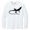 1-DAY NO MINIMUM Youth Long Sleeve Crewneck T-Shirt Thumbnail