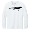 1-DAY NO MINIMUM Youth Long Sleeve Crewneck T-Shirt Thumbnail