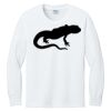1-DAY NO MINIMUM Youth Long Sleeve Crewneck T-Shirt Thumbnail