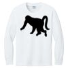 1-DAY NO MINIMUM Youth Long Sleeve Crewneck T-Shirt Thumbnail