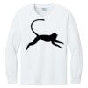 1-DAY NO MINIMUM Youth Long Sleeve Crewneck T-Shirt Thumbnail
