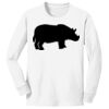 1-DAY NO MINIMUM Youth Long Sleeve Crewneck T-Shirt Thumbnail