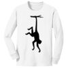 1-DAY NO MINIMUM Youth Long Sleeve Crewneck T-Shirt Thumbnail