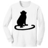 1-DAY NO MINIMUM Youth Long Sleeve Crewneck T-Shirt Thumbnail