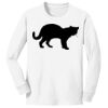 1-DAY NO MINIMUM Youth Long Sleeve Crewneck T-Shirt Thumbnail