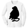 1-DAY NO MINIMUM Youth Long Sleeve Crewneck T-Shirt Thumbnail