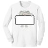 1-DAY NO MINIMUM Youth Long Sleeve Crewneck T-Shirt Thumbnail