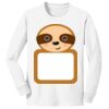 1-DAY NO MINIMUM Youth Long Sleeve Crewneck T-Shirt Thumbnail