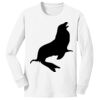 1-DAY NO MINIMUM Youth Long Sleeve Crewneck T-Shirt Thumbnail