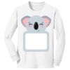 1-DAY NO MINIMUM Youth Long Sleeve Crewneck T-Shirt Thumbnail