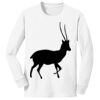 1-DAY NO MINIMUM Youth Long Sleeve Crewneck T-Shirt Thumbnail