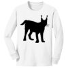 1-DAY NO MINIMUM Youth Long Sleeve Crewneck T-Shirt Thumbnail