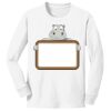 1-DAY NO MINIMUM Youth Long Sleeve Crewneck T-Shirt Thumbnail