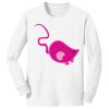 1-DAY NO MINIMUM Youth Long Sleeve Crewneck T-Shirt Thumbnail