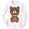1-DAY NO MINIMUM Youth Long Sleeve Crewneck T-Shirt Thumbnail